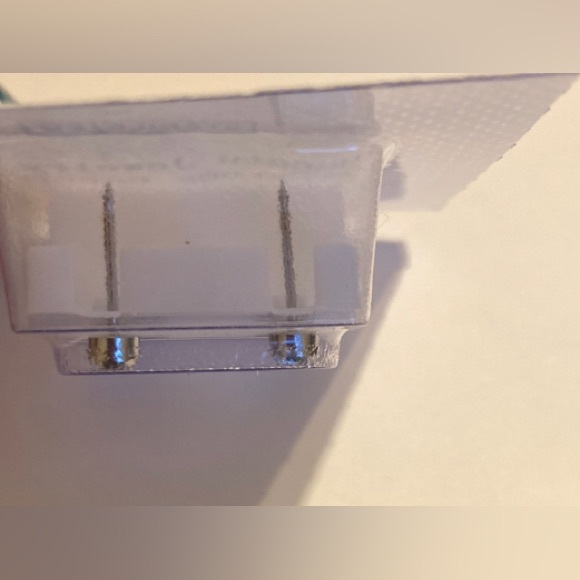 NWT⭐️2pcs Stainless Steel Birthstone CZ Zircon Ear Stud Earrings - Picture 3 of 6